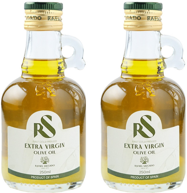 라파엘살가도 엑스트라버진 올리브유, 250ml, 2개