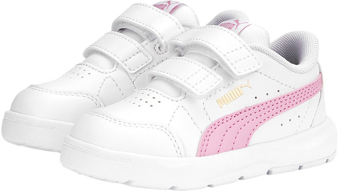 푸마 아동용 Evolve Court V Inf 운동화 38914605