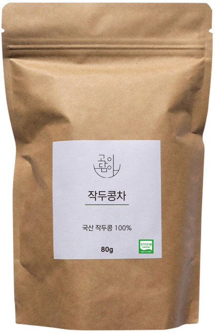 고이담아 유기농 작두콩차, 80g, 1개입, 1개