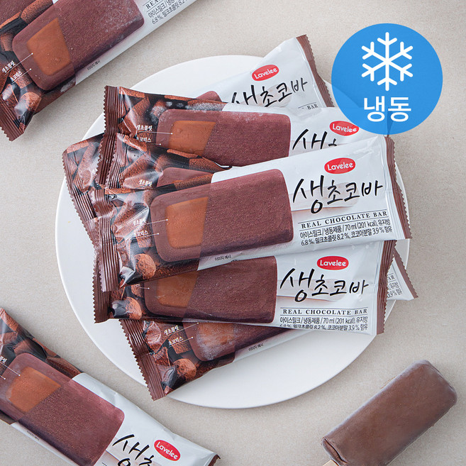 라벨리 생초코바 (냉동), 70ml, 1개입, 24개