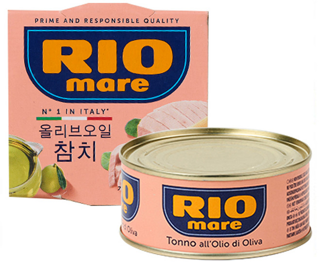리오마레 올리브오일 참치, 160g, 1개