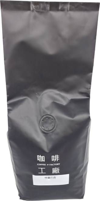 咖啡工廠 精品級G1咖啡豆 特選巴西, 咖啡豆(無研磨), 450g, 1包