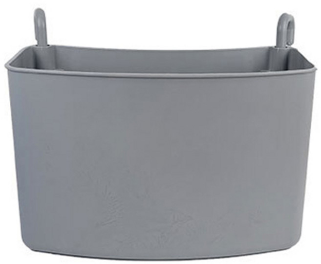 월드크린 세차 버킷 수납 버킷걸이 걸리미, 그레이