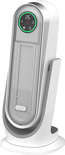 DIKE 廣角恆溫智慧電暖器, 白色, HLE520