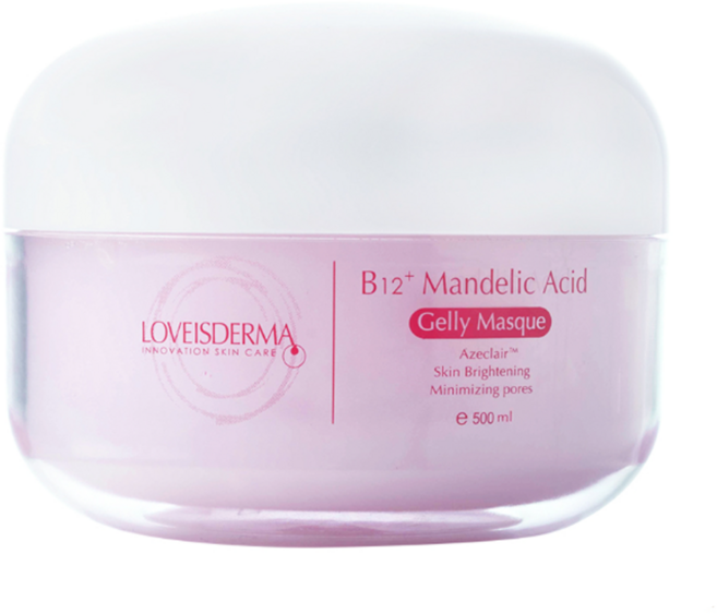LOVEISDERMA 愛斯德瑪 B12+青春修護凝膠面膜 500ml, 1組