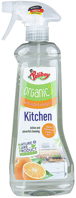 Poliboy 德淨 有機廚房清潔劑, 500ml, 1瓶