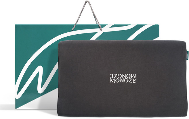 몽제 에어네트 베개, 차콜 그레이, 1개