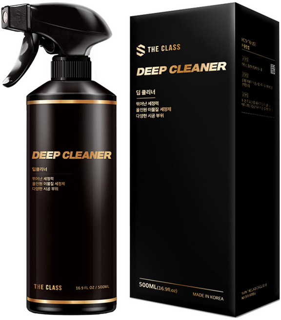 더클래스 딥클리너 차량 외부용 다용도세정제, 500ml, 1개