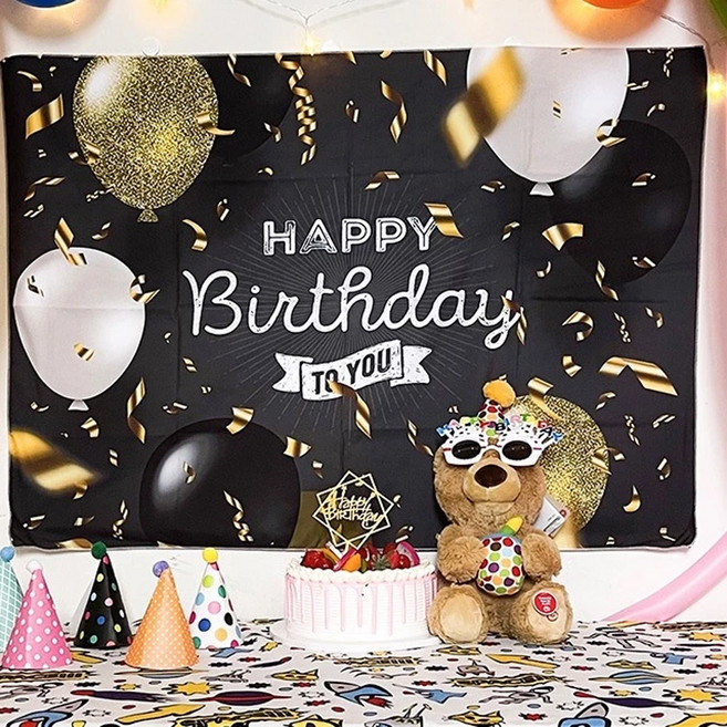 半島良品 居家裝飾掛布, 香檳氣球