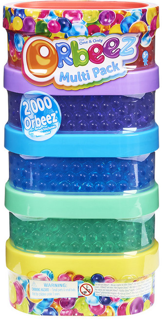 Orbeez 水珠多件組 觸覺發展玩具, 混合顏色