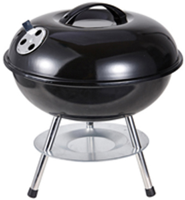 지피니 조이 스모킹 그릴 몸통 + 뚜껑 + 석쇠 + 숯 받침대 + 기름받이 + 다리, 1개