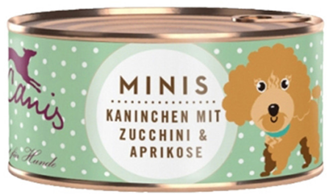 테라카니스 강아지 미니 습식사료, 토끼+호박, 100g, 1개