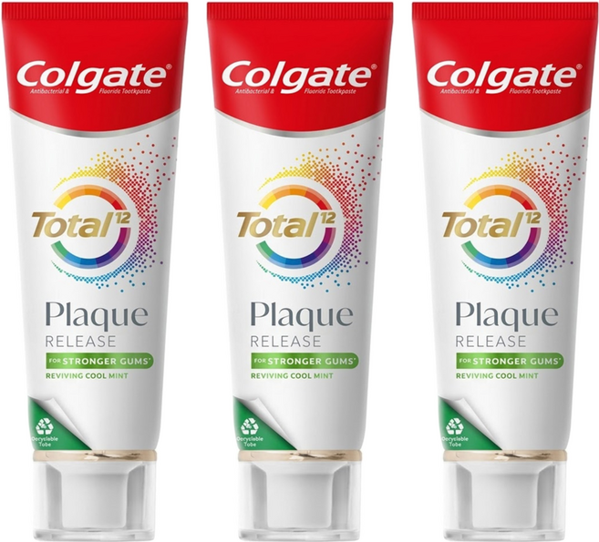 Colgate 高露潔 全效抗牙菌斑舒心沁涼牙膏