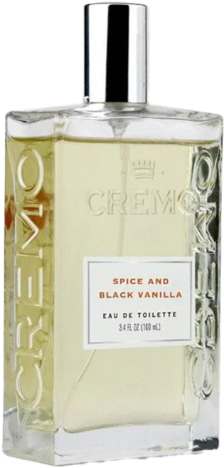CREMO 香料與黑香草 EDT 淡香水 100ml, 1瓶