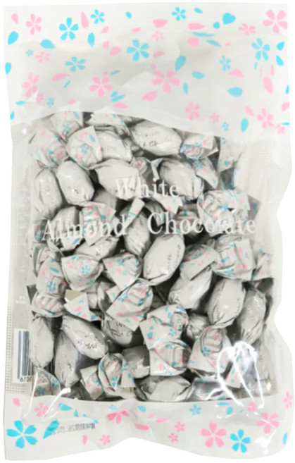 Reika Japan 北海道杏仁白巧克力, 250g, 1包