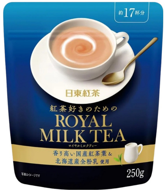 日東紅茶 皇家奶茶粉, 250g, 1包, 1包