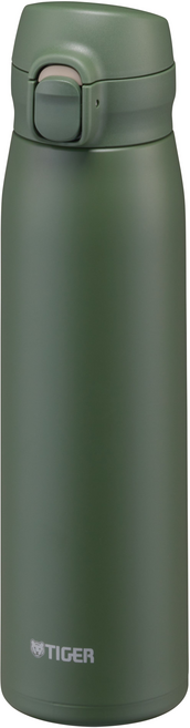 TIGER 虎牌 彈蓋型保溫杯MKR-W060-GR, 綠色, 1個, 0.6L