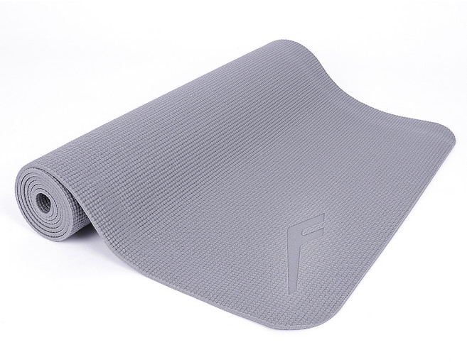 프로스펙스 PVC 요가매트, 그레이, 1개