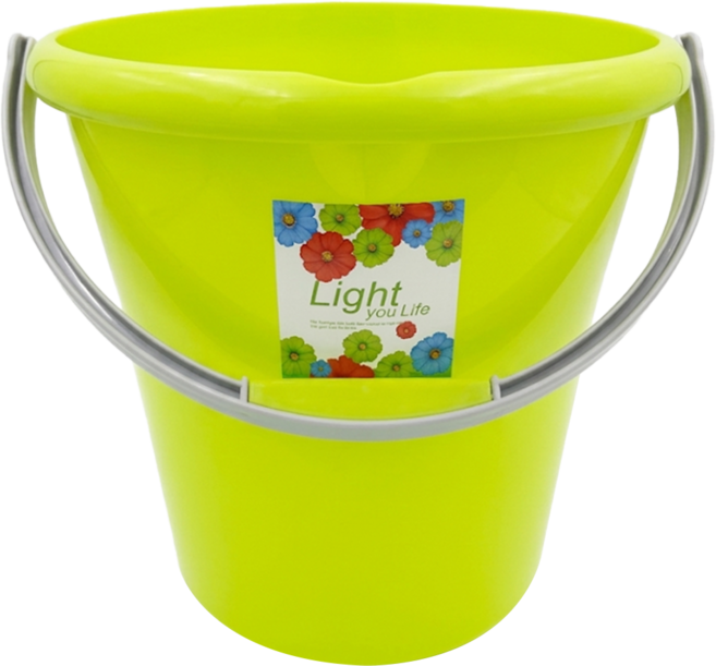 KEYWAY 聯府 好運花水桶, 顏色隨機, 1個