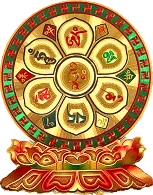 六字大明手鍊 仿朱砂開運