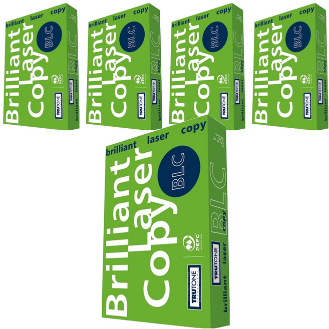 Brilliant Laser Copy 影印紙, A4, 2500張