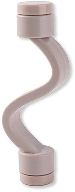 디블릭 닫힘 방지 세탁기 건조기 도어클립, 그레이, 1개