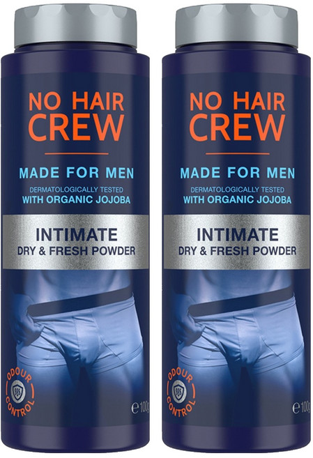 노헤어크루 드라이앤후레쉬 파우더, 100g, 2개