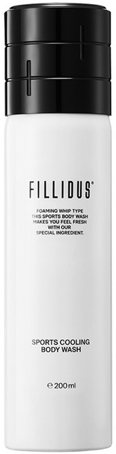 필리더스 스포츠 쿨링 바디워시, 200ml, 1개
