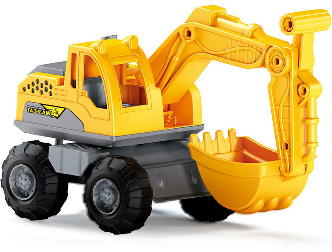 와일드캣 포크레인 건설중장비 작동완구, 1개