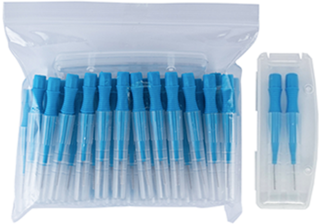 다덴 메디메이트 i형 치간칫솔 S, 1mm, 50개입, 1세트