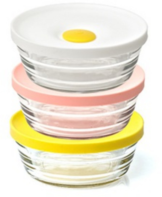 글라스락 쿠킹볼 310ml, 3개