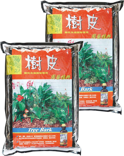 翠筠 樹皮園藝植料, 3L, 2袋