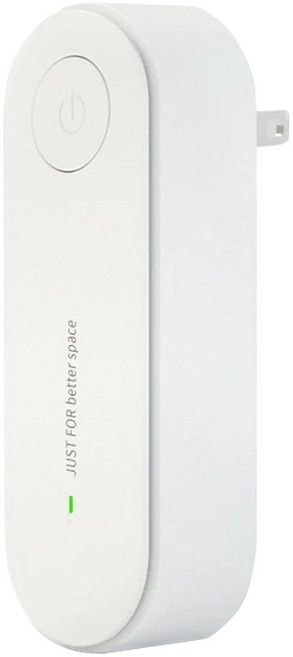 大範圍360度超聲波除蹣儀 白色, 1個