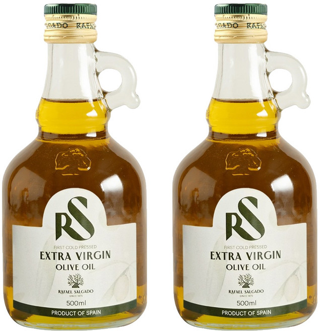 라파엘살가도 엑스트라버진 올리브유, 500ml, 2개