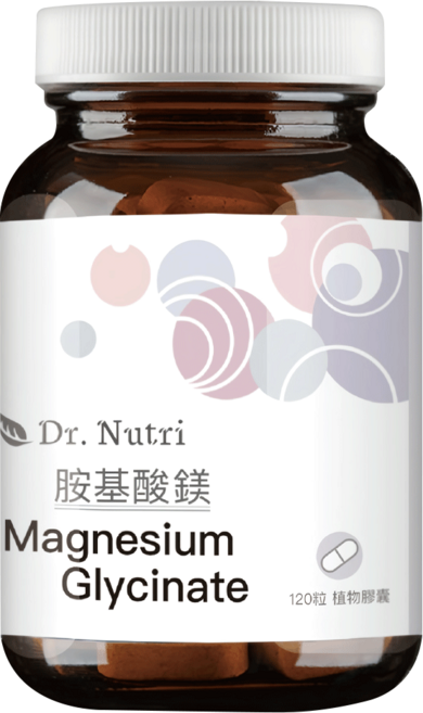 Dr. Nutri 芯漾生醫 胺基酸鎂, 120顆, 750mg, 1瓶