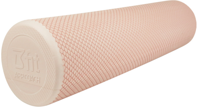 비핏 EVA 폼롤러 미디움, 인디핑크, 1개