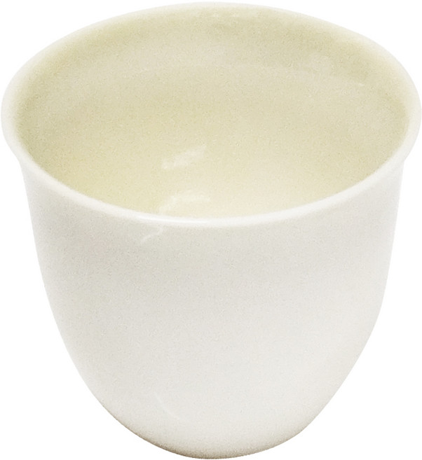 LifeShopping 草木灰品茗杯, 1個, 草木灰色