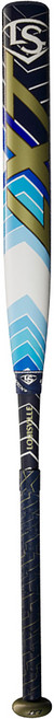 LOUISVILLE Slugger FP LXT -10 快壘鋁棒 WBL28120102333, 黑色/藍色/金色, 1支