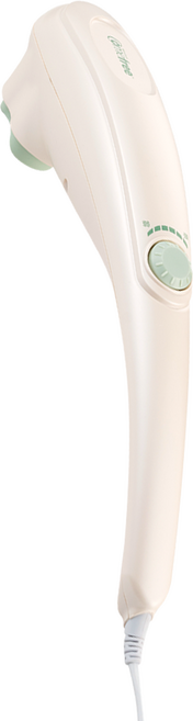 Comefree 指腹穴道按摩棒, CF-2500, 白色