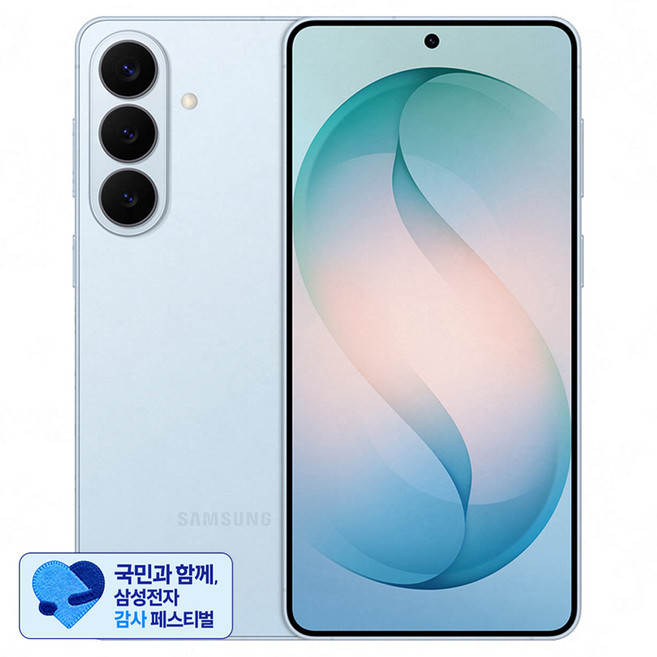 4위 - [삼성 감사 페스티벌] 삼성전자 갤럭시 S26 Plus 자급제 SM-S947N, 스카이 블루, 512GB