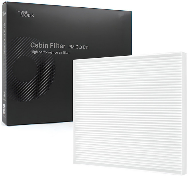 현대모비스 E11 자동차 에어컨 히터 필터, GIC79AC200, 1개