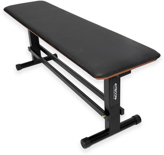 핏분 플랫 벤치 프레스 B-FB100, 블랙