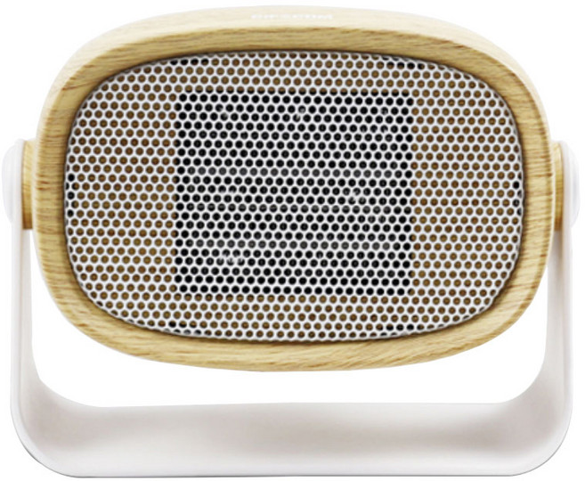 시프이컴 PTC 미니 온풍기, CIF-FH04W, 우드