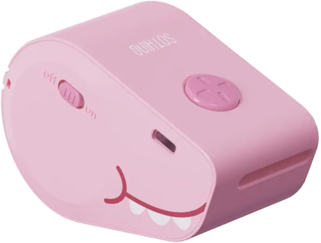 SOTHING 向物 電動精油貼 冰粉小恐龍, 100張, 1個