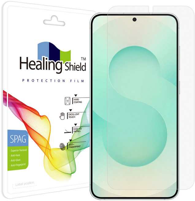 힐링쉴드 슈페리어 저반사 액정보호필름 세트, 1세트