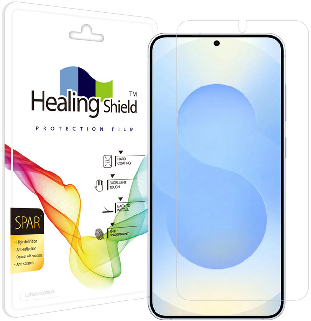 힐링쉴드 슈페리어 AR 고화질 액정보호필름 세트, 1세트