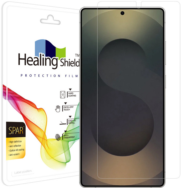 힐링쉴드 슈페리어 AR 고화질 액정보호필름 세트, 1세트