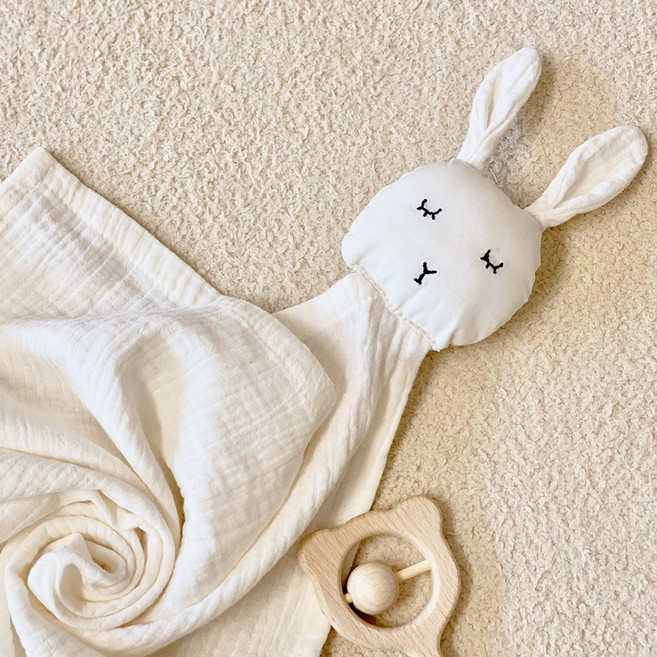 토끼 애착인형, 아이보리, 1개