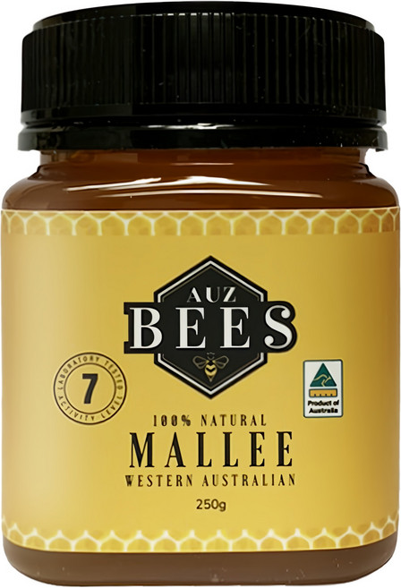 AUZ BEES 澳蜜工坊 小葉桉蜂蜜 TA07, 250g, 1罐