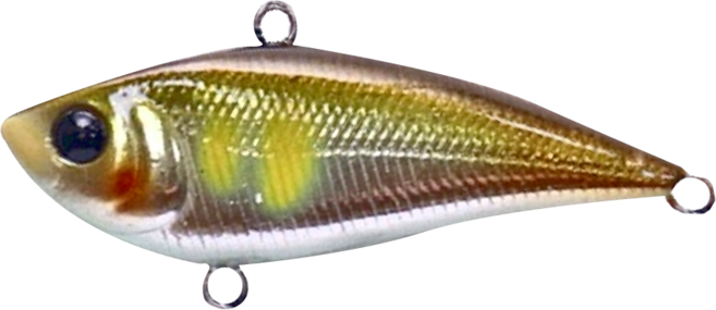 HEARTY RISE 哈帝來斯 魚餌 HR VALLEY HUNTER VIB 46S-HS, JS-68, 6.1g, 1個
